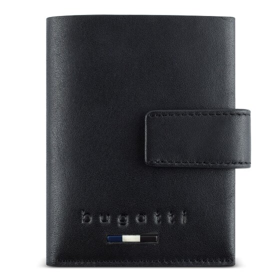 Bugatti Romeo Credit card case RFID protection Leather 7.5 cm
