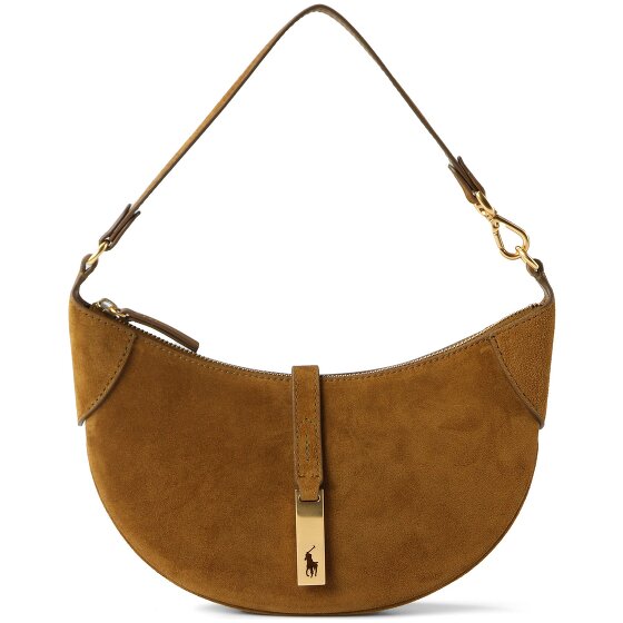 POLO RALPH LAUREN Polo ID Shoulder Bag Leather 26 cm