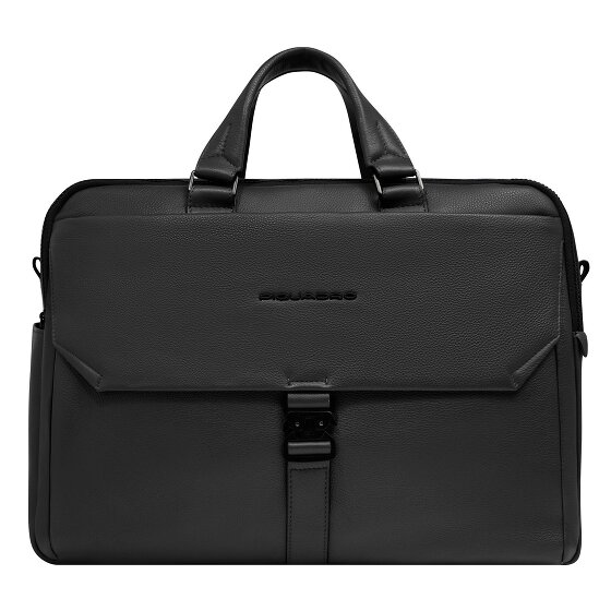 Piquadro Than Briefcase Leather 30 cm Laptop compartment