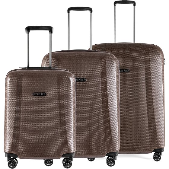Epic GTO 5.0 4 Roll Suitcase Set 3pcs.