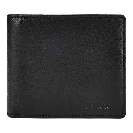Hugo Subway wallet leather 12 cm
