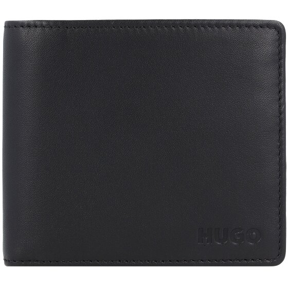 Hugo Subway wallet leather 12 cm