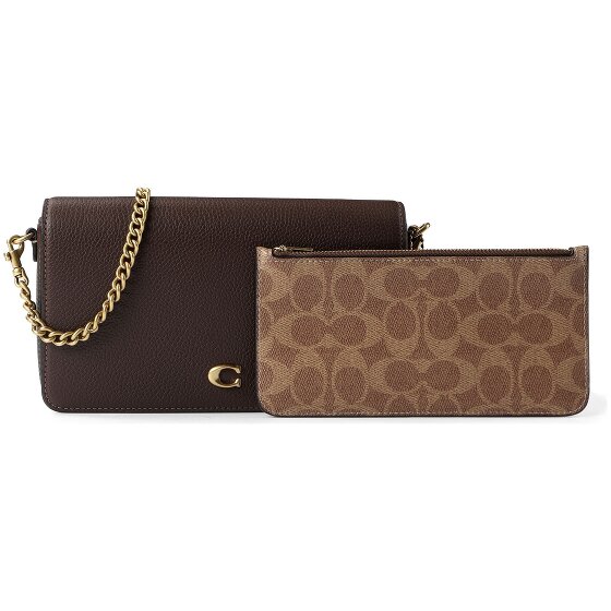 Coach Mila Shoulder bag Leather 20 cm