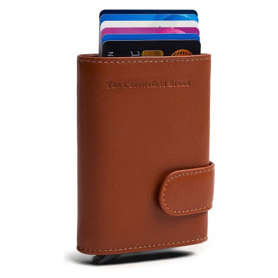 The Chesterfield Brand Bennett Wallet RFID protection Genuine Leather 10 cm