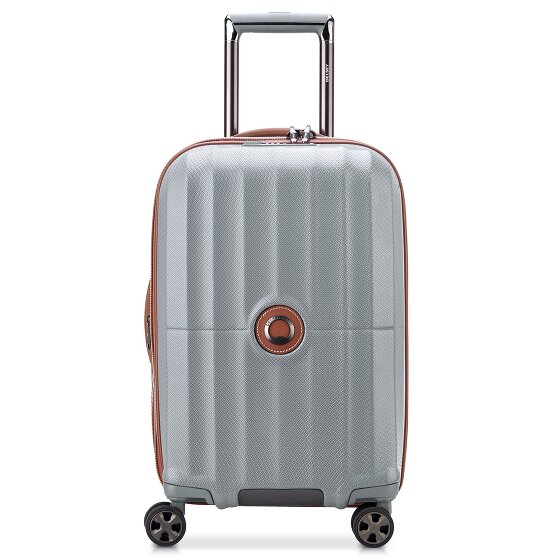 Delsey Paris Carrousel 4 wheels Cabin trolley 55 cm with expansion pleat