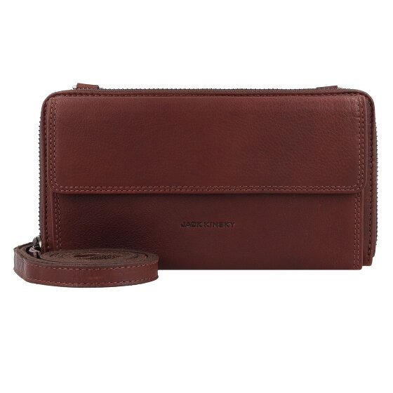 Jack Kinsky Montreal Clutch purse Leather 19 cm