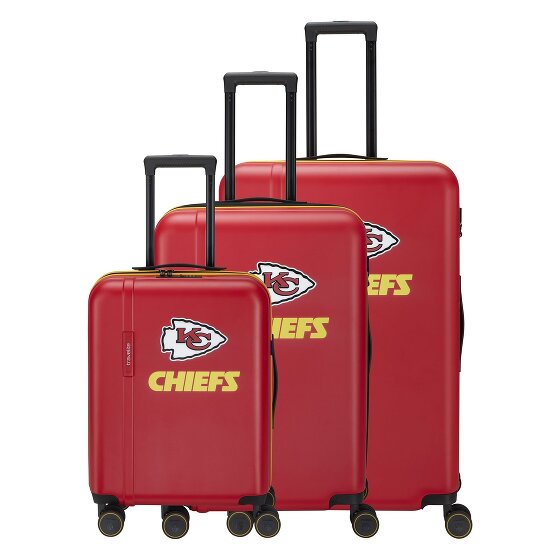 Travelite travelite x NFL 4 wheels Suitcase set 3-piece Expandable