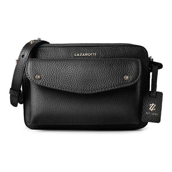 Lazarotti Bologna Leather Shoulder bag Genuine Leather 21 cm