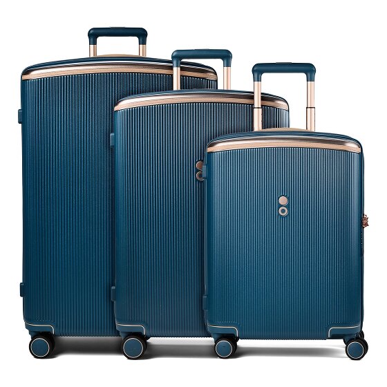 Echolac Dynasty VLX 4 wheels Suitcase set 3-piece
