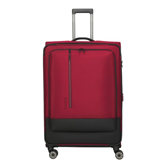 Travelite Crosslite 4 wheels Trolley XL 81 cm with expansion pleat