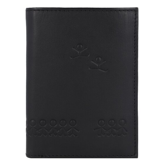 oxmox Leather Wallet RFID protection Leather 9.5 cm