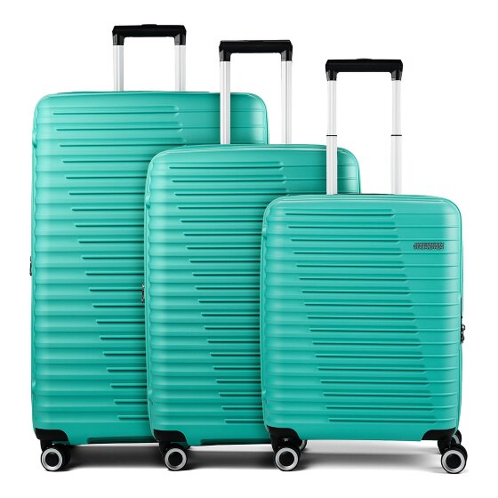 American Tourister Roadrush 4 wheels Suitcase set 3-piece Expandable