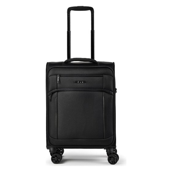 d&n Travel Line 9804 4 wheels Cabin suitcase S 55 cm