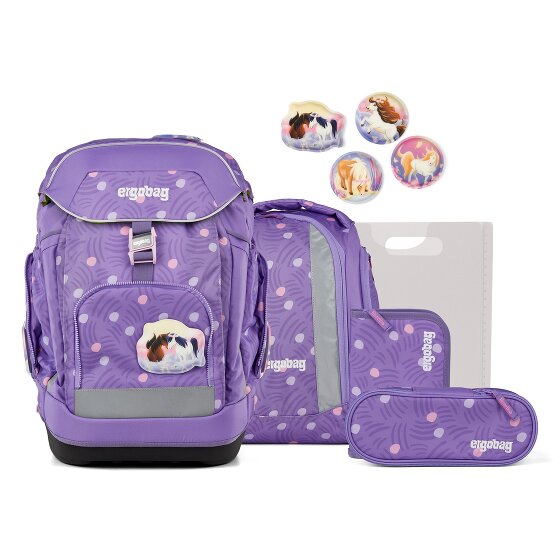 ergobag Pack satchel set 6 pcs. incl. velcro set