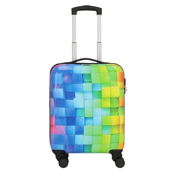 Nowi Santa Cruz De Tenerife 4 wheels Cabin trolley S 54 cm