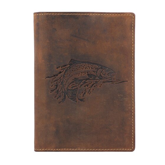 Greenburry Vintage document case leather 12 cm