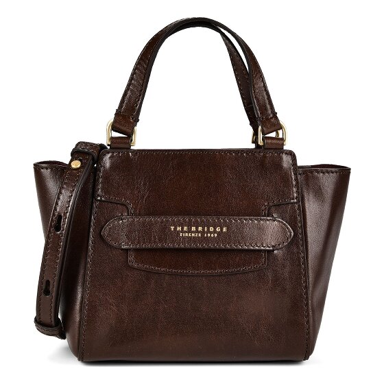The Bridge Lucrezia Shopper Bag Genuine Leather 18 cm