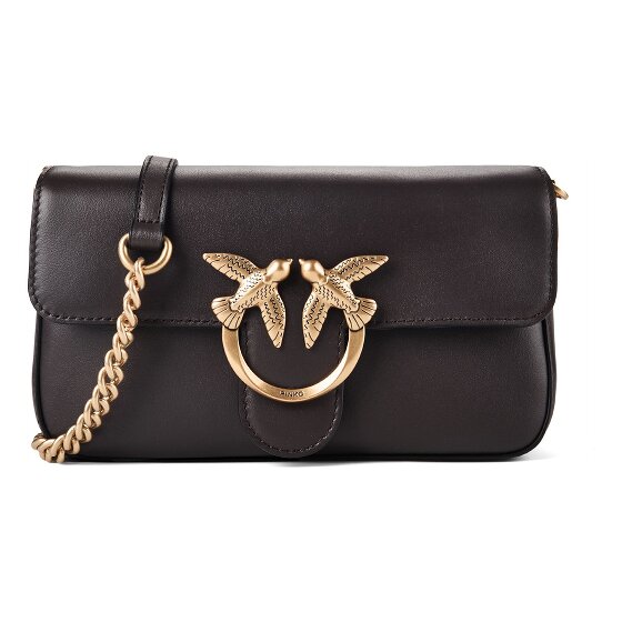 PINKO Love One Shoulder bag Genuine Leather 21 cm