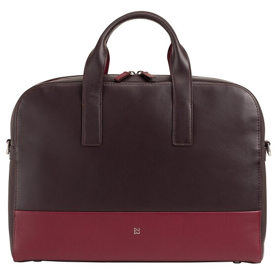 DuDu Berlino Briefcase Leather 39 cm Laptop compartment