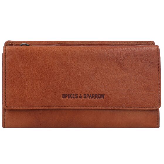 Spikes & Sparrow Wallet RFID leather 19 cm