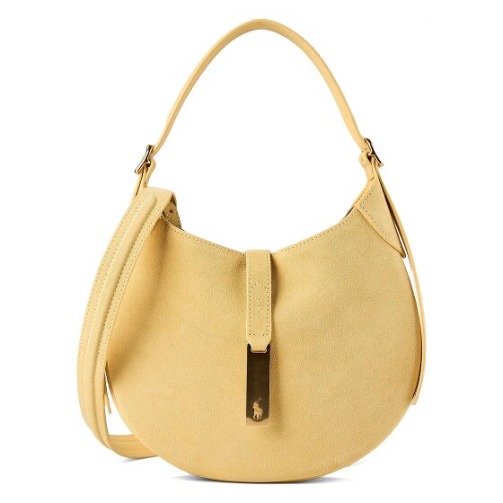 POLO RALPH LAUREN Polo ID Shoulder Bag Genuine Leather 25 cm