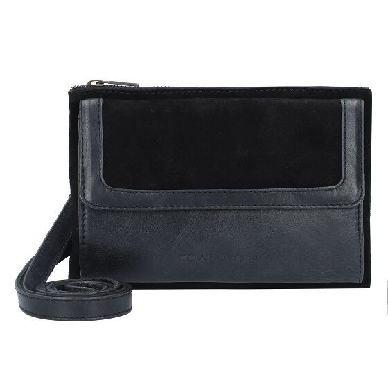 Cowboysbag Seventies Suede Shoulder bag Leather 21 cm