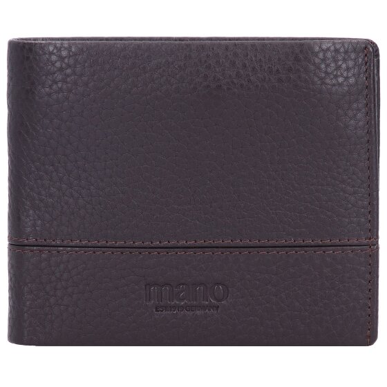 mano Don Tommas wallet leather 11 cm