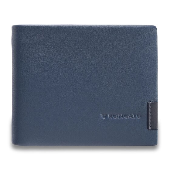 Roncato Monaco Wallet RFID protection Genuine Leather 9.5 cm