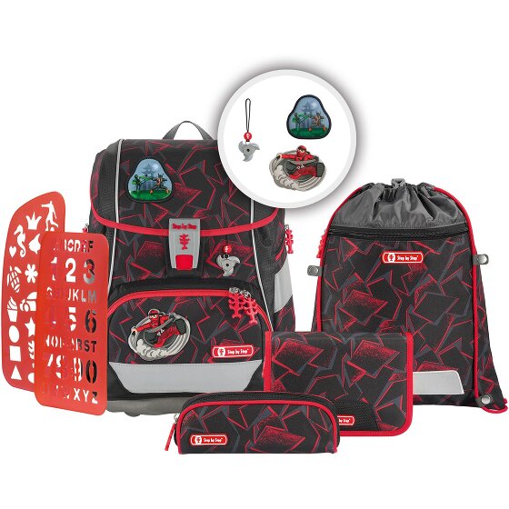 Step by Step 2in1 Plus School Bag Set 6pcs.