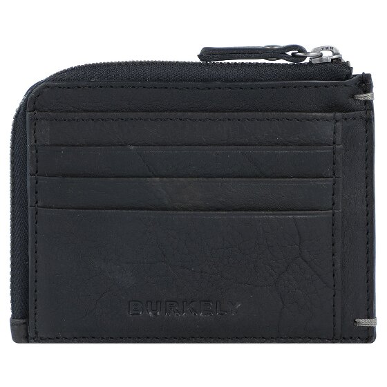 Burkely Antique Avery Credit card case RFID protection Genuine Leather 11 cm