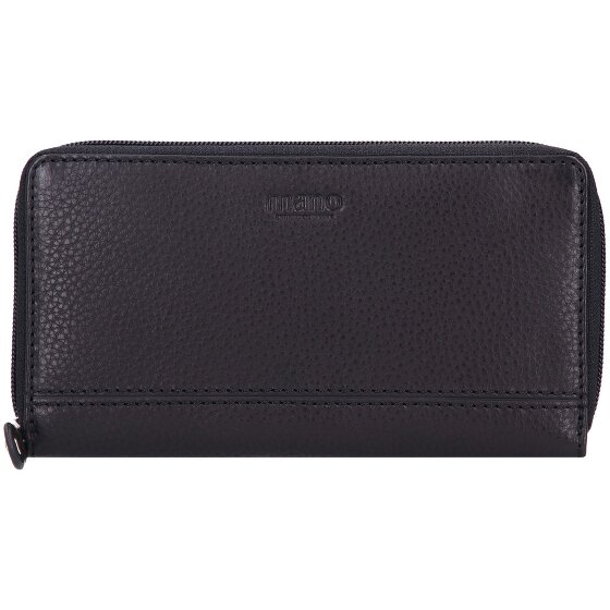 mano Don Montez wallet leather 18.5 cm