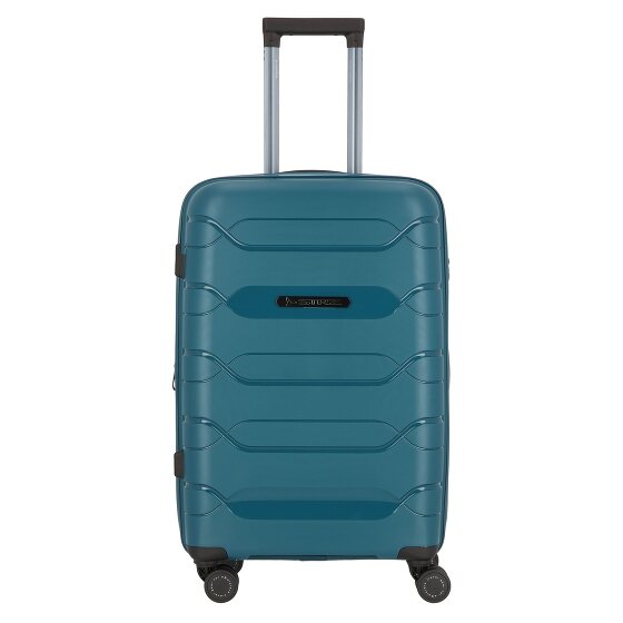 Polestream Strz by Asteroid 4 wheels Trolley M 64 cm with expansion pleat