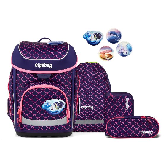 ergobag cubo School bag set 5-piece