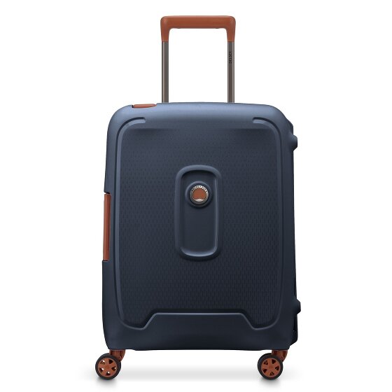 Delsey Paris Moncey 4 Roll Cabin Trolley 55 cm