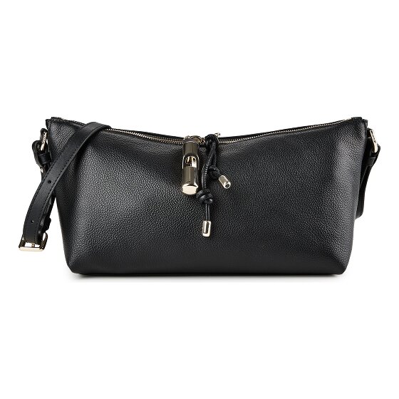 Furla Debby Shoulder Bag Genuine Leather 25.5 cm