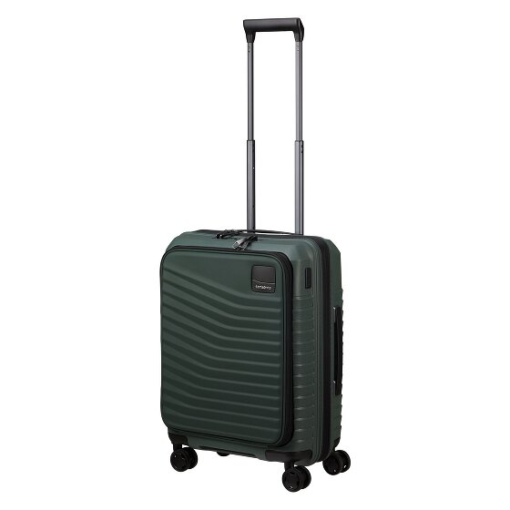 Samsonite Intuo 4 wheels Cabin trolley 55 cm Laptop compartment with expansion pleat
