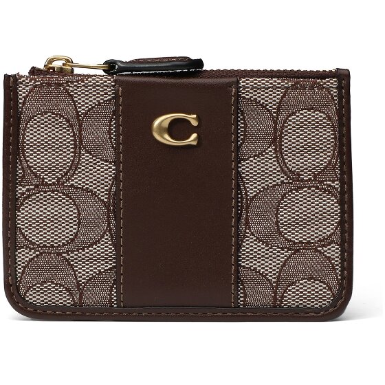 Coach Essential Credit card case Leather 11 cm