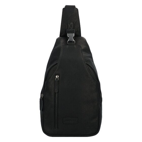 Jack Kinsky Porto 12 shoulder bag leather 38 cm