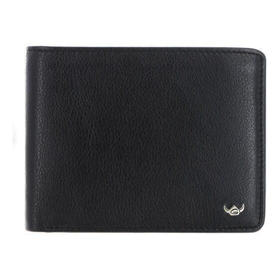 Golden Head Dublin Wallet RFID protection Genuine Leather 9.5 cm