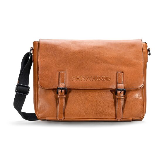 Farmhood Memphis Briefcases Messenger Leather 38 cm Laptop compartment Farmhood Memphis Briefcases Messenger Leather 38 cm Laptop compartment