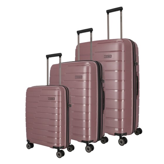 Travelite Air Base 4 Roll Suitcase Set 3pcs.