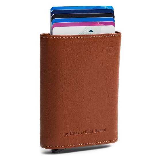 The Chesterfield Brand Junia Wallet RFID protection Genuine Leather 10 cm