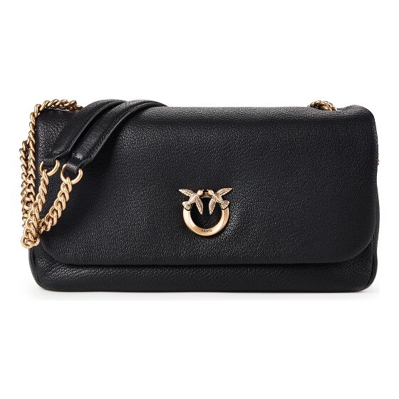 PINKO Love Soft Shoulder Bag Genuine Leather 31 cm