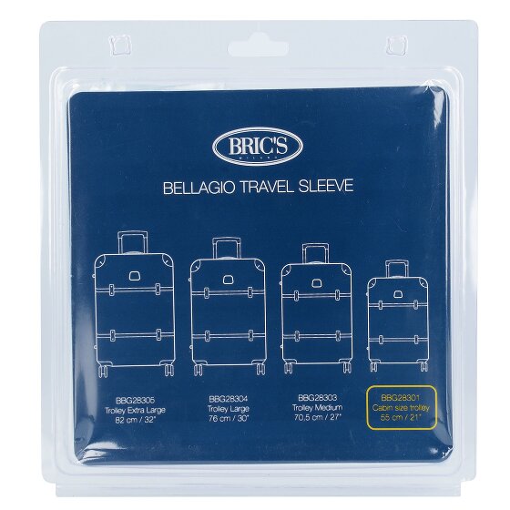 Bric's Bellagio suitcase cover 55 cm