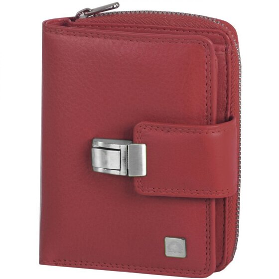 Greenburry Spongy wallet leather 9.5 cm