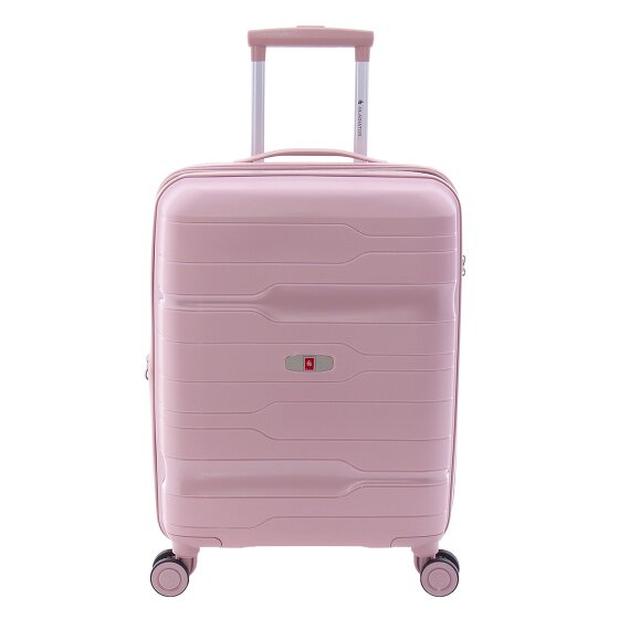 Gladiator 3800 4 wheels Cabin trolley 55 cm with expansion pleat
