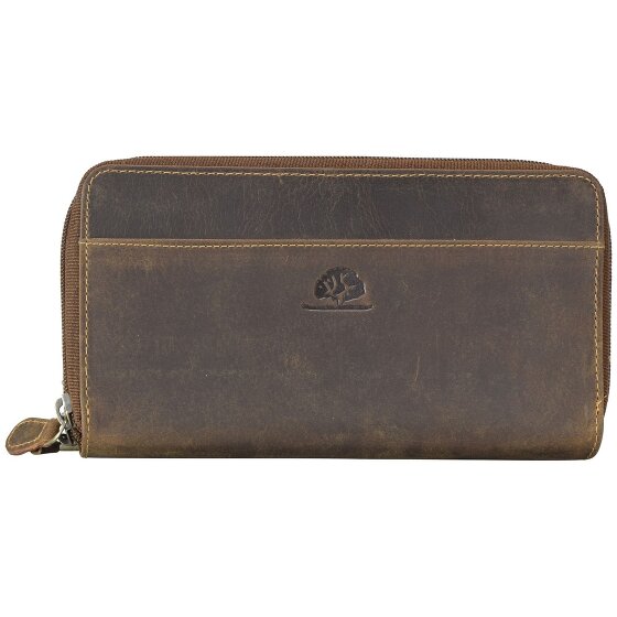 Greenburry Vintage wallet leather 20 cm
