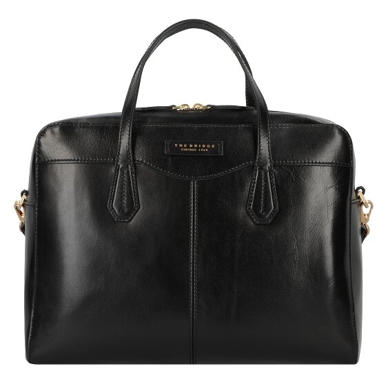 The Bridge Gloria Briefcase Leather 36 cm Laptop compartment