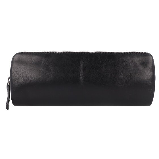 Leonhard Heyden Cambridge pencil case leather 20.5 cm