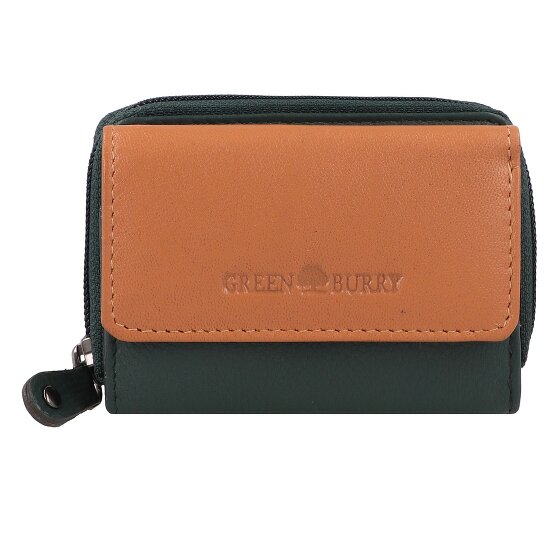 Greenburry Nappa Wallet RFID protection Leather 11 cm